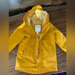 Cat and jack raincoat 2T